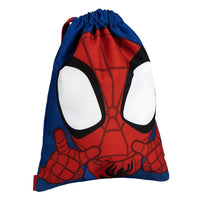 Mochila De Cuerdas Saco De Cuerdas Saquito Spidey - Cerdá