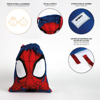 Mochila De Cuerdas Saco De Cuerdas Saquito Spidey - Cerdá