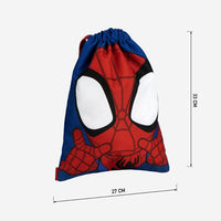 Mochila De Cuerdas Saco De Cuerdas Saquito Spidey - Cerdá