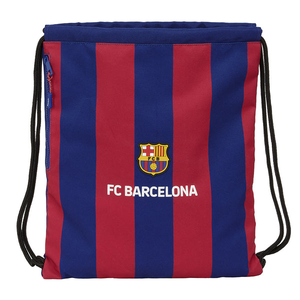 Mochila De Cuerdas F.C. Barcelona Barsa - Saco De Cuerdas F.C. Barcelona - Saquito De Cuerdas F.C. Barcelona - Saco Mochila De Cuerdas Rojo Azul F.C. Barcelona Barsa 1ª Equipacion Barsa - Safta