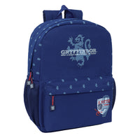 Mochila Escolar Grande Adaptable a Carro Harry Potter Griffindor Captain - Safta