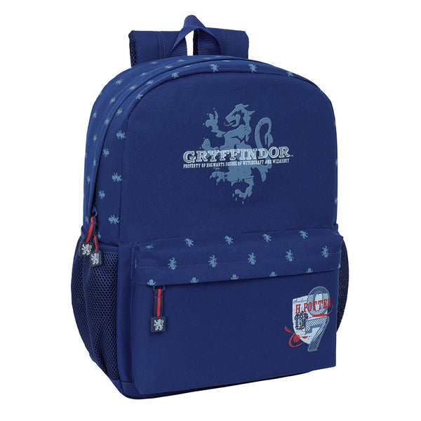 Mochila Escolar Grande Adaptable a Carro Harry Potter Griffindor Captain - Safta
