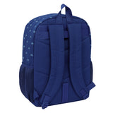 Mochila Escolar Grande Adaptable a Carro Harry Potter Griffindor Captain - Safta