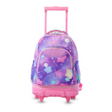 Mochila escolar grande Totto con ruedas desmontables estrellas y planetas disponible en Badajoz