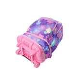 Mochila Escolar Grande Con Ruedas Desmontable Tiza Estrellas y Planetas Talla L - Totto