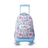 Mochila escolar grande con ruedas Totto Gommis Bomper disponible en Badajoz