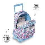 Mochila Escolar Grande Con Ruedas Gommis Bomper Talla L - Totto