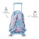 Mochila Escolar Grande Con Ruedas Gommis Bomper Talla L - Totto