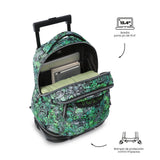 Mochila Escolar Grande Con Ruedas Desmontable Tiza Crew Talla L - Totto