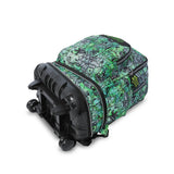 Mochila Escolar Grande Con Ruedas Desmontable Tiza Crew Talla L - Totto