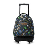 Mochila escolar grande con ruedas desmontable Tiza Gamer Retro Totto en Badajoz