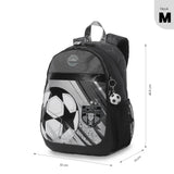 Mochila Escolar Mediana Champion Balón Fútbol Talla M - Totto