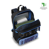 Mochila Escolar Mediana Game Zone Vortex Talla M - Totto