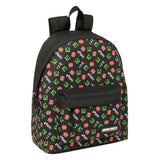 Mochila escolar mediana Minecraft doble compartimento Safta en papeleria Badajoz