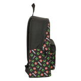Mochila Escolar Mediana Minecraft Mochila Junior Doble Compartimento - Safta