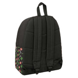 Mochila Escolar Mediana Minecraft Mochila Junior Doble Compartimento - Safta