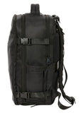 Mochila Escolar Grande Real Madrid de Viaje Cabina Portatil 15, 6'' Real Madrid Negra - Safta
