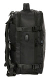 Mochila Escolar Grande Real Madrid de Viaje Cabina Portatil 15, 6'' Real Madrid Negra - Safta