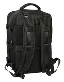 Mochila Escolar Grande Real Madrid de Viaje Cabina Portatil 15, 6'' Real Madrid Negra - Safta