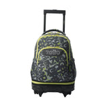Mochila Escolar Grande Con Ruedas Totto Desmontable Texgrunge Grafitti - Modelo Tiza - Carro Desmontable Talla L - Totto