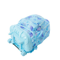 Mochila Escolar Grande Con Ruedas Totto Desmontable Polar Gamer Azul Mandos - Modelo Tiza - Carro Desmontable Talla L - Totto