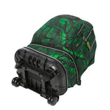 Mochila Escolar Grande Con Ruedas Totto Desmontable Jhony Jungle - Modelo Tiza - Carro Desmontable Talla L - Totto
