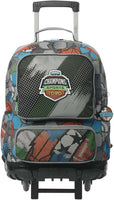 Mochila Escolar Grande Con Ruedas Multisport As Del Deporte Rue Bomper Renglones Talla L - Totto