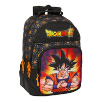 Mochila Escolar Grande Dragon Ball Combat Mochila Adaptable A Carro Mochila Junior Mochila Dragon Ball Super - Safta