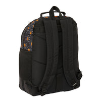Mochila Escolar Grande Dragon Ball Combat Mochila Adaptable A Carro Mochila Junior Mochila Dragon Ball Super - Safta