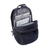 Mochila Escolar Grande Totto Krimmler Azul Marino Mochila De Tres Compartimentos Con Refuezos Para Tablet o PC Color Azul Marino - Totto
