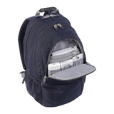 Mochila Escolar Grande Totto Krimmler Azul Marino Mochila De Tres Compartimentos Con Refuezos Para Tablet o PC Color Azul Marino - Totto