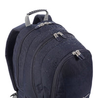 Mochila Escolar Grande Totto Krimmler Azul Marino Mochila De Tres Compartimentos Con Refuezos Para Tablet o PC Color Azul Marino - Totto