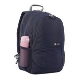 Mochila Escolar Grande Totto Krimmler Azul Marino Mochila De Tres Compartimentos Con Refuezos Para Tablet o PC Color Azul Marino - Totto