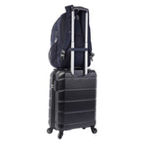 Mochila Escolar Grande Totto Krimmler Azul Marino Mochila De Tres Compartimentos Con Refuezos Para Tablet o PC Color Azul Marino - Totto