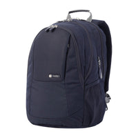 Mochila Escolar Grande Totto Krimmler Azul Marino Mochila De Tres Compartimentos Con Refuezos Para Tablet o PC Color Azul Marino - Totto