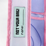 Mochila Escolar Mediana Love Stitch y Angel Adaptable a Carro Talla M - Cerdá