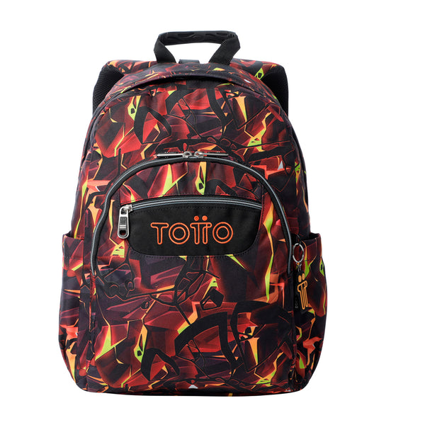 Mochila Escolar Totto Grande Diseño de Fuego en Badajoz - Be To Be Menacho y Valdepasillas
