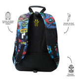 Mochila Escolar Grande Gamertag Gamers Retro - Totto