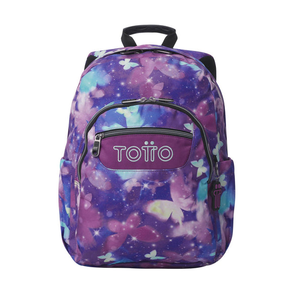 Mochila Grande Totto con Diseño de Mariposas en Badajoz - Be To Be Menacho y Valdepasillas