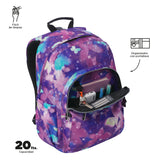 Mochila Escolar Grande Glitter Star Butterfly Talla L – Totto