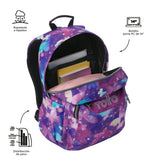 Mochila Escolar Grande Glitter Star Butterfly Talla L – Totto