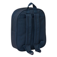 Mochila Preescolar Real Madrid 3D Primera Equipación - Mochila De Guardería Real Madrid Escudo 3D - Mochila Infantil Escolar Real Madrid - Safta