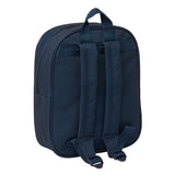 Mochila Preescolar Real Madrid 3D Primera Equipación - Mochila De Guardería Real Madrid Escudo 3D - Mochila Infantil Escolar Real Madrid - Safta
