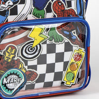 Mochila Infantil Avengers Superhéroes Hulk Capitán América Spiderman Ironman - Cerdá