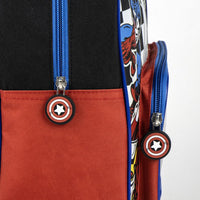 Mochila Infantil Avengers Superhéroes Hulk Capitán América Spiderman Ironman - Cerdá