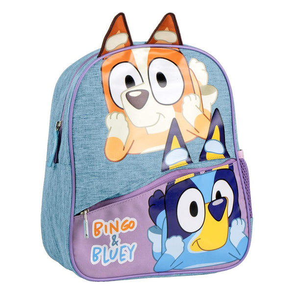 Mochila Infantil Guardería Bingo y Bluey - Cerdá