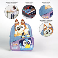 Mochila Infantil Guardería Bingo y Bluey - Cerdá