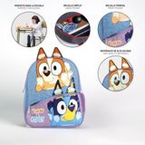 Mochila Infantil Guardería Bingo y Bluey - Cerdá