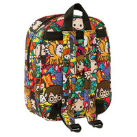 Mochila Guardería Harry Potter 3D Pequeña Con Bolsillo Porta Botellas - Safta