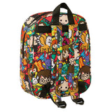 Mochila Guardería Harry Potter 3D Pequeña Con Bolsillo Porta Botellas - Safta